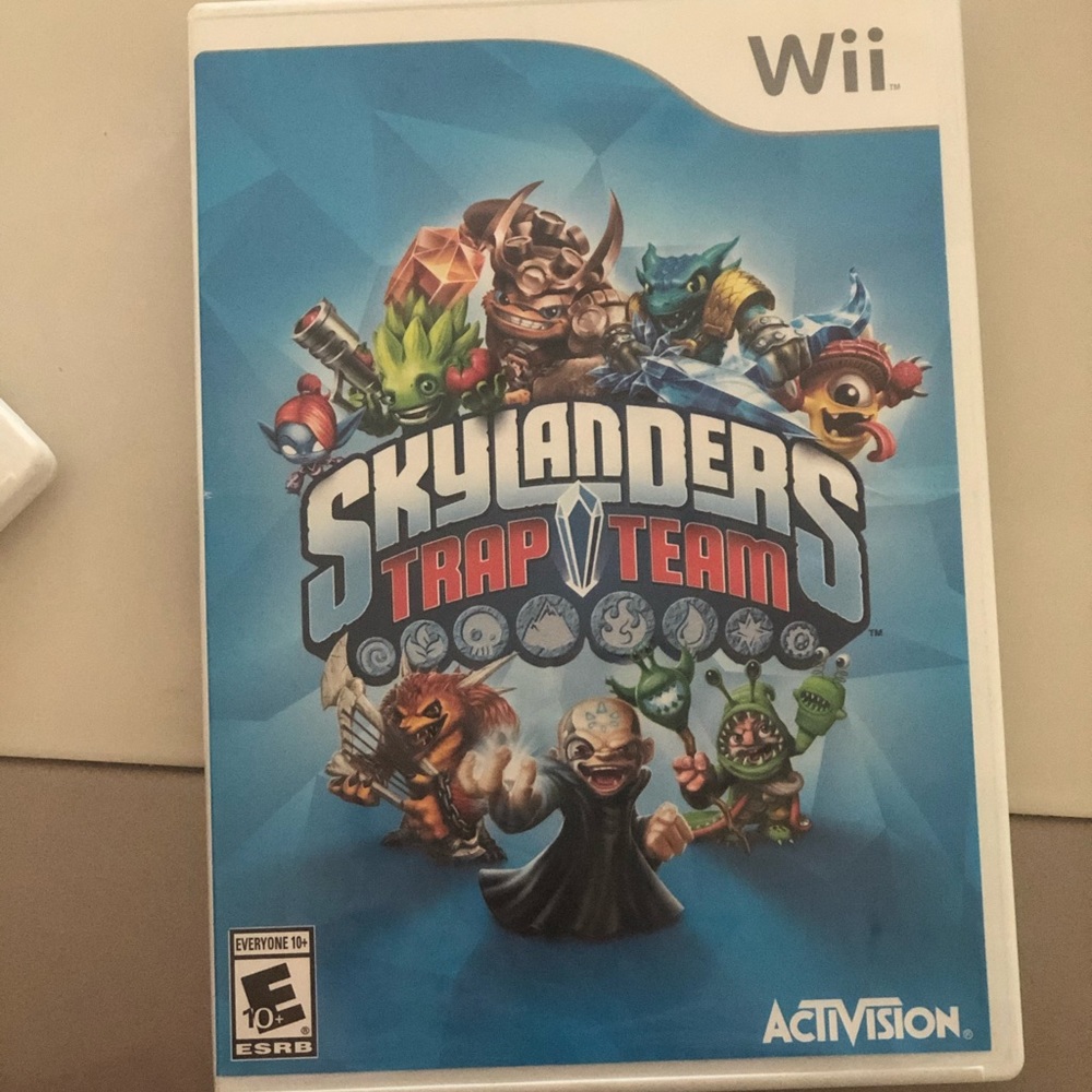 Skylanders Trap Team Wii Game